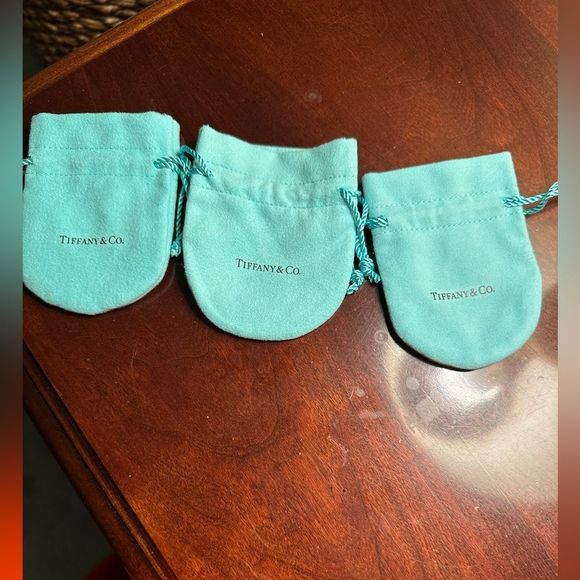 Tiffany & Co. Jewelry Tiffany Company Authentic Jewelry Bag Pouches